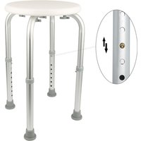 Haloyo - Duschstuhl Duschsitz Badestuhl Duschhocker Badhocker höhenverstellbar Duschhilfe von HALOYO