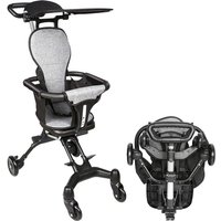 Haloyo - Kinderwagen, Klappbarer Kinderwagen, Kinderwagen mit Stauraum, 30x55x86,5 cm, Schwarz Haloyo - Kinderwagen, Klappbarer Kinderwagen, Kinderwagen mit Stauraum, 30x55x86,5 cm, Schwarz von HALOYO