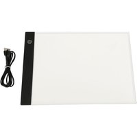 Leuchttisch A4 Led Haloyo Leuchtplatte Zeichnen Light Pad mit usb Kabel für Diamond Painting,Zeichnung, Malen, Animation,Skizzierung,35.5 x 23.5 x von HALOYO