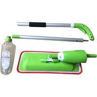 Haloyo - Multifunktions Spray Mop Sprühmop Set Bodenwischer Besen Teppich Fenster Wischer Grün von HALOYO