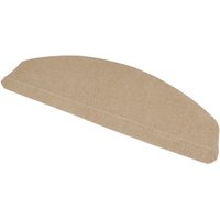 Haloyo - Stufenmatten 15er Set Treppen-Matten Treppenmatten Treppenteppich Treppenschutz Beige Haloyo - Stufenmatten 15er Set Treppen-Matten Treppenmatten Treppenteppich Treppenschutz Beige von HALOYO