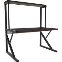 Haloyo - Küchenregal, Standregal Mikrowellenregal mit 2 Ablagen, Industrie-Design, für Mikrowelle, Kochutensilien, Gewürze 655430cm Schwarz Haloyo - Küchenregal, Standregal Mikrowellenregal mit 2 Ablagen, Industrie-Design, für Mikrowelle, Kochutensilien, Gewürze 655430cm Schwarz von HALOYO