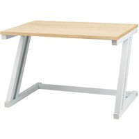 Mikrowellenregal mit 4 Haken,2-Stufiges,57 x 38 x 38 cm,Walnussfarbe - Haloyo Mikrowellenregal mit 4 Haken,2-Stufiges,57 x 38 x 38 cm,Walnussfarbe - Haloyo von HALOYO