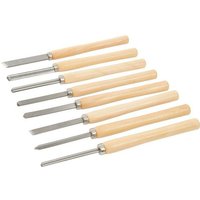 Haloyo - Schnitzwerkzeug Satz 8tlg Schnitzsatz Schnitzmesser Handwerk Holz Schnitzen set von HALOYO