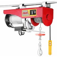 Haloyo - Seilhebezug ElektroSeilzug Hebezug Elektrische Seilwinde Motorwinde 800KG 1450W Haloyo - Seilhebezug ElektroSeilzug Hebezug Elektrische Seilwinde Motorwinde 800KG 1450W von HALOYO
