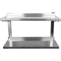 Wandregal DOPPELTES WANDBORD WANDREGAL KONSOLE EDELSTAHL-REGAL WANDBOARD 80 CM NEU Wandregal DOPPELTES WANDBORD WANDREGAL KONSOLE EDELSTAHL-REGAL WANDBOARD 80 CM NEU von HALOYO