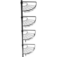 ohne Bohren Duschablage,Badezimmer Organizer,Teleskop-Badezimmerregal aus Edelstahl,Höhenverstellbares Duschregal ,schwarz ohne Bohren Duschablage,Badezimmer Organizer,Teleskop-Badezimmerregal aus Edelstahl,Höhenverstellbares Duschregal ,schwarz von HALOYO