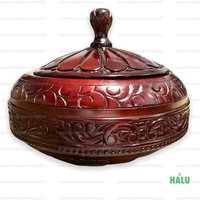 Batea Tailada Shango Ifa/ Agayu Shango/ Santeria von HALUBotanicaBoutique