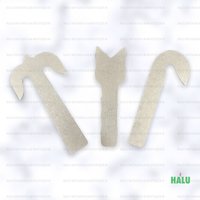 stifthalter Von Agayu Und Hierro von HALUBotanicaBoutique