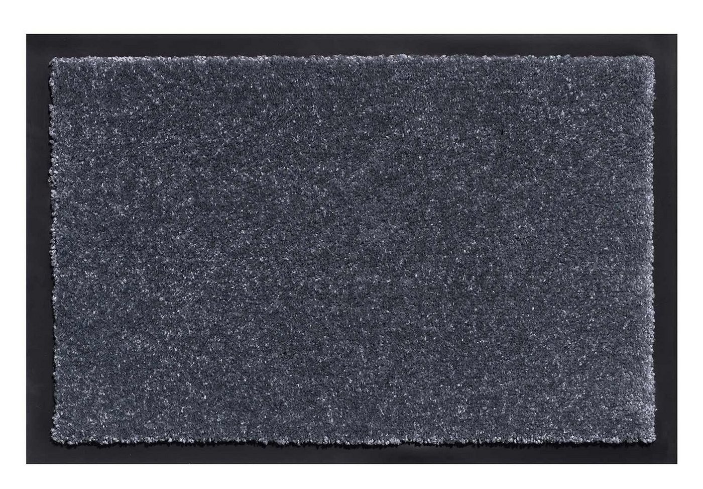 Fußmatte FUTURE, Grau, 60 x 40 cm Vinyl, Polypropylen, rechteckig von OTTO