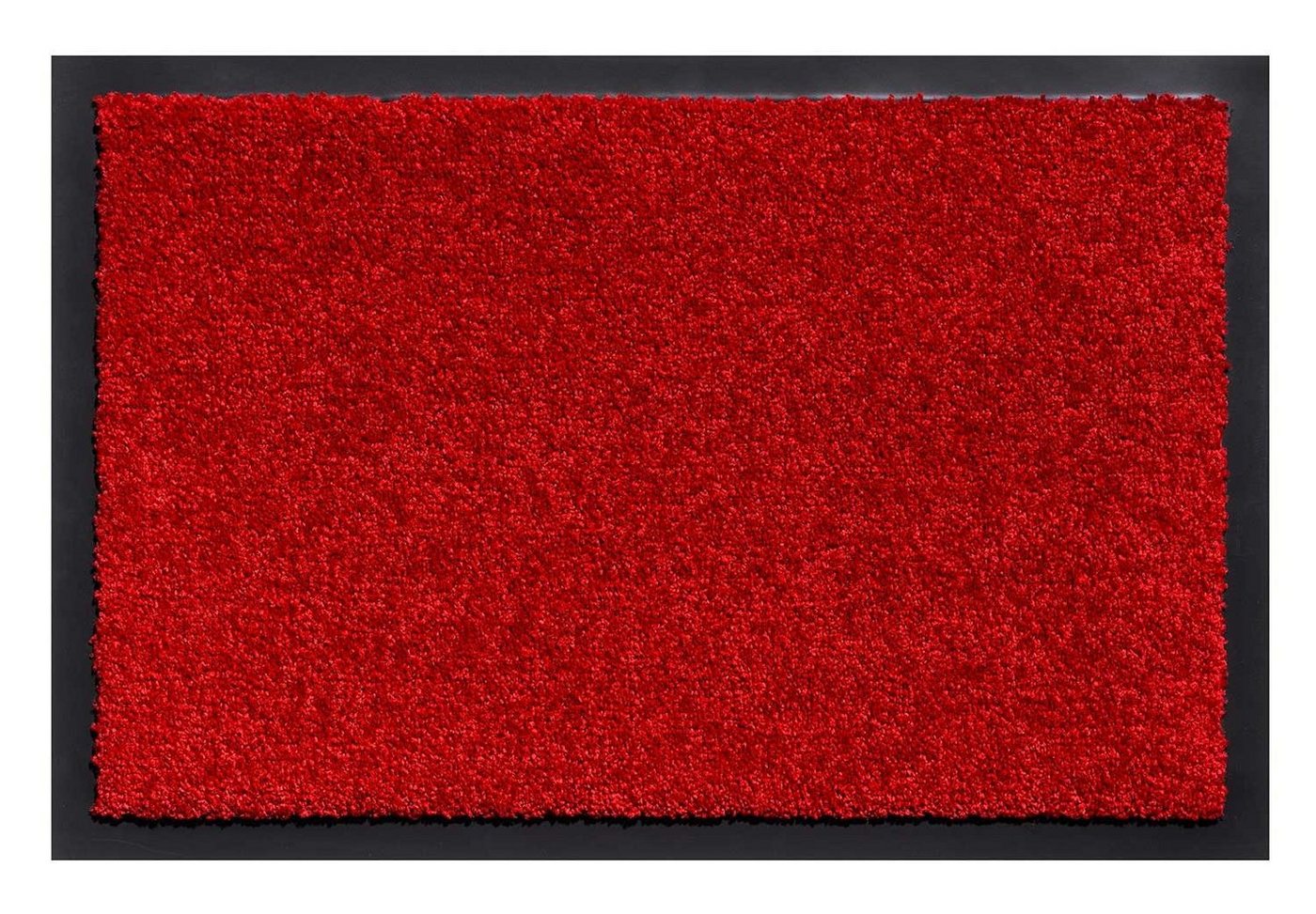 Fußmatte FUTURE, Rot, 60 x 40 cm Vinyl, Polypropylen, rechteckig von OTTO