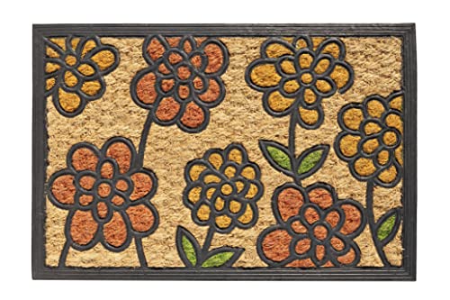 Hamat - Fußmatte Boucara Decor – Flowers – 40 x 60 cm von Hamat