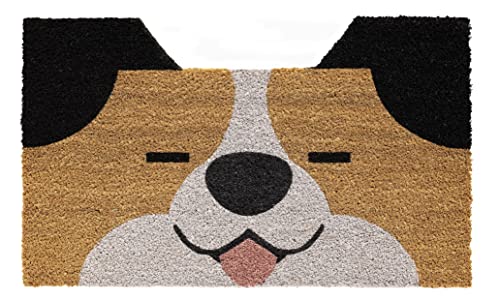 HAMAT - Fußmatte Ruco Print Shape Dog – 45 x 75 cm von Hamat