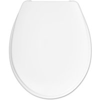 Hamberger - WC-Sitz Toilettensitz Kunststoff mit Deckel weiß - 522360 von HAMBERGER