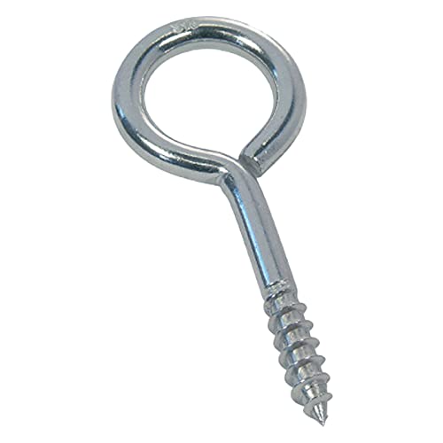 10 Stück Ösenschraube mit Holzgewinde 3,9x25mm 10 Stück Ösenschraube mit Holzgewinde 3,9x25mm von HAMBURGER TAUWERK-FABRIK EST. 1901