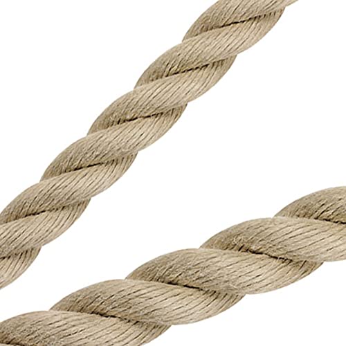 40m Polyhanfseil NatureTouch Ø8mm von HAMBURGER TAUWERK-FABRIK EST. 1901