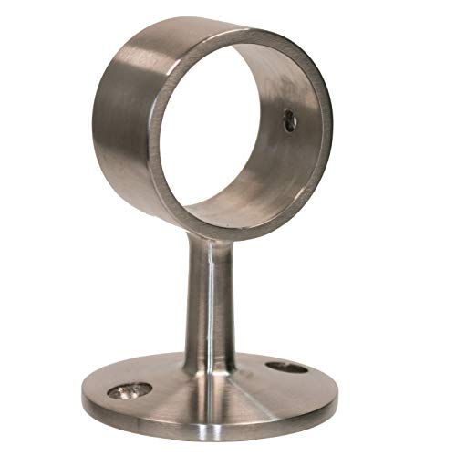 HAMBURGER TAUWERK-FABRIK EST. 1901 Seilträger/Seilhalter Edelstahl matt für 40mm Handlaufseil von HAMBURGER TAUWERK-FABRIK EST. 1901