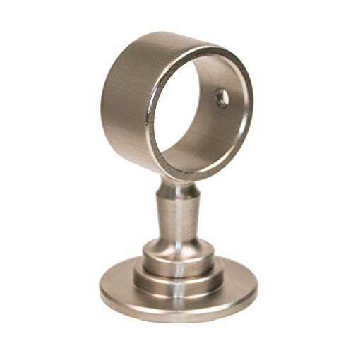 HAMBURGER TAUWERK-FABRIK EST. 1901 Seilträger Classic Line Edelstahl matt für 30mm Handlaufseil von HAMBURGER TAUWERK-FABRIK EST. 1901