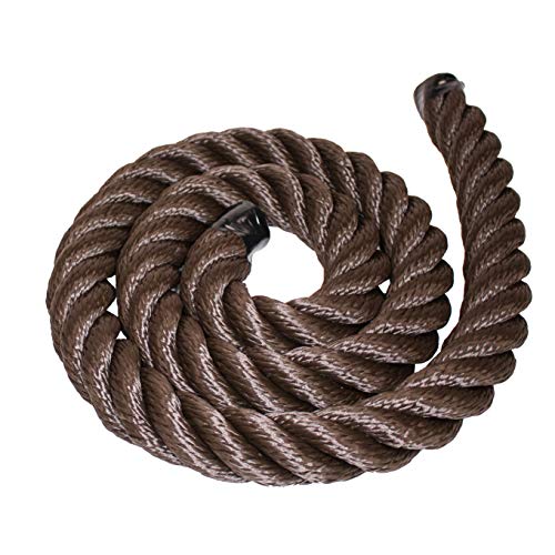 Handlaufseil/Absperrseile - 30mm -Soft Touch - 4fach geschlagen Farbe: braun - 8 Meter Handlaufseil/Absperrseile - 30mm -Soft Touch - 4fach geschlagen Farbe: braun - 8 Meter von HAMBURGER TAUWERK-FABRIK EST. 1901