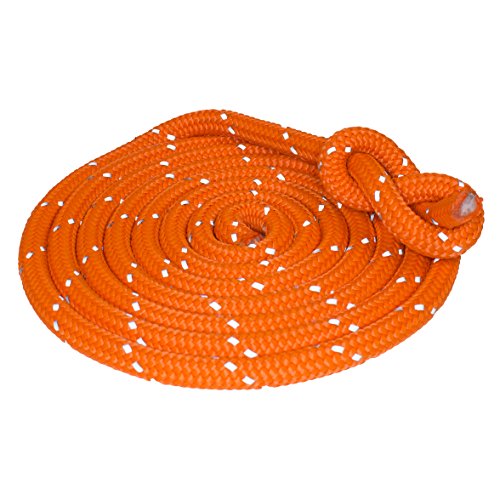 Outdoorseil ECO-Flash Orange mit refl. Kennfaden Seil Ø 10mm Länge: 80m Outdoorseil ECO-Flash Orange mit refl. Kennfaden Seil Ø 10mm Länge: 80m von HAMBURGER TAUWERK-FABRIK EST. 1901