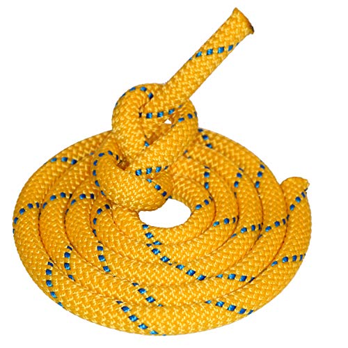 Outdoorseil ECO-PP - Gelb mit Kennfaden - Allzweck Seil Ø 10mm Länge: 50m Outdoorseil ECO-PP - Gelb mit Kennfaden - Allzweck Seil Ø 10mm Länge: 50m von HAMBURGER TAUWERK-FABRIK EST. 1901