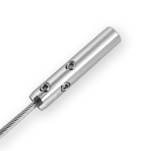 Spannschraube - Seilspanner - für Geländerfüllung / 3mm Drahtseil von HAMBURGER TAUWERK-FABRIK EST. 1901