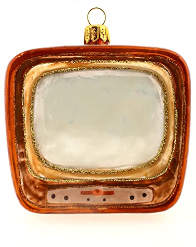 HAMBURGER WEIHNACHTSKONTOR® - Christbaumschmuck - Fernseher von HAMBURGER WEIHNACHTSKONTOR