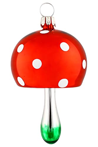 HAMBURGER WEIHNACHTSKONTOR® - Christbaumschmuck - Fliegenpilz von Hamburger Weihnachtskontor