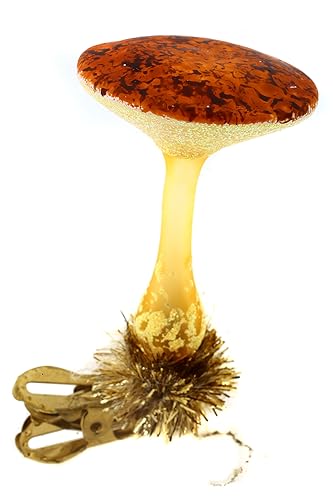 HAMBURGER WEIHNACHTSKONTOR® - Christbaumschmuck Pilz Bräting von Hamburger Weihnachtskontor