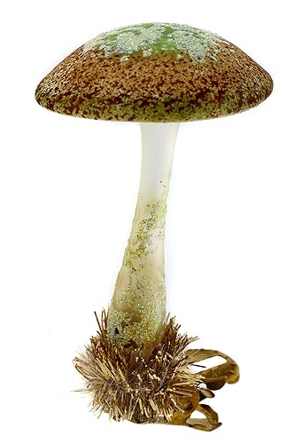 HAMBURGER WEIHNACHTSKONTOR® - Christbaumschmuck Pilz oder Gemeiner Schirmpilz von Hamburger Weihnachtskontor