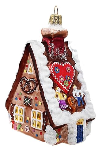 HAMBURGER WEIHNACHTSKONTOR - Christbaumschmuck - Lebkuchenhaus von HAMBURGER WEIHNACHTSKONTOR