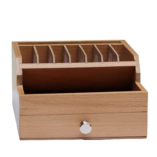 Craft Tools Rack Zange aus Holz mit Aufbewahrungsschubladen, Bank Werkzeug Organizer Holzfach von Hamd Crafts