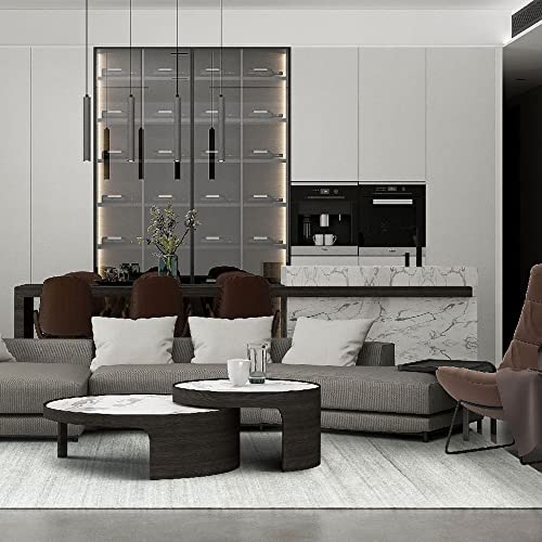 HAMID - Moderner Teppich, Kavir Uni Wollteppich, Weicher Wollteppich, Handgewebt, Wolle Flauschig - Teppich für Wohnzimmer, Schlafzimmer, Wohnzimmer, Elfenbein (160x230cm) von HAMID