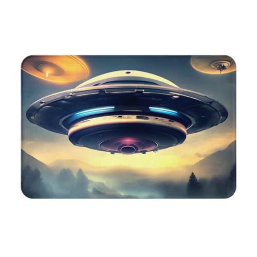 HAMISBEL UFO-Fußmatte, 40,6 x 61 cm, geeignet für Badezimmer, Küche, Schlafzimmer, Heimdekoration, leicht zu reinigen HAMISBEL UFO-Fußmatte, 40,6 x 61 cm, geeignet für Badezimmer, Küche, Schlafzimmer, Heimdekoration, leicht zu reinigen von HAMISBEL