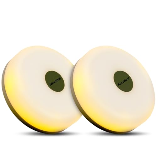 HAMLITE Camping Lichterkette: 2 Stück Außen Lichterkette Camping Aufrollbar 2-in-1, Wasserdichte Tragbare Aufrollbare Lichterkette USB, Outdoor Lichterketten für Hof und Wandern, Weihnachts deko von HAMLITE