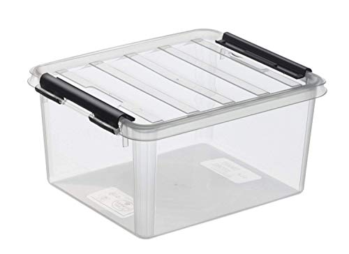 Hammarplast 10x SmartStore Classic 2 Clipbox - 2 Liter - 210 x 170 x 110 mm von Hammarplast