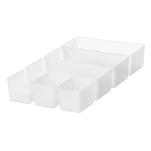 Hammarplast 3+3 Einsatz für SmartStore 15-250 x 110 x 120mm - transparent von Hammarplast