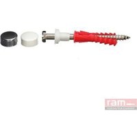 WC-BEFESTIGUNG 6x70 MIT ABDECKKAPPE von HAMMEL