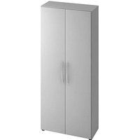 HAMMERBACHER Aktenschrank 4100, V4100/5/5/BM lichtgrau 4 Fachböden 80,0 x 34,6 x 188,0 cm von HAMMERBACHER