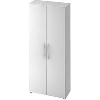 HAMMERBACHER Aktenschrank 4100, V4100/W/W/BM weiß 4 Fachböden 80,0 x 34,6 x 188,0 cm HAMMERBACHER Aktenschrank 4100, V4100/W/W/BM weiß 4 Fachböden 80,0 x 34,6 x 188,0 cm von HAMMERBACHER