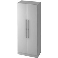 HAMMERBACHER Aktenschrank 7100 NU, V7100/5/5/NU lichtgrau 4 Fachböden 80,0 x 42,0 x 200,4 cm von HAMMERBACHER