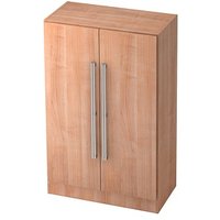 HAMMERBACHER Aktenschrank Akandia, V7550/N/N/NU nussbaum 2 Fachböden 80,0 x 42,0 x 127,0 cm von HAMMERBACHER