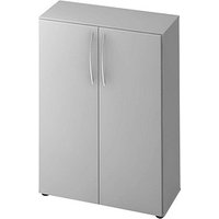 HAMMERBACHER Aktenschrank Inader, V4550/5/5/BM lichtgrau 2 Fachböden 80,0 x 33,0 x 114,4 cm HAMMERBACHER Aktenschrank Inader, V4550/5/5/BM lichtgrau 2 Fachböden 80,0 x 33,0 x 114,4 cm von HAMMERBACHER