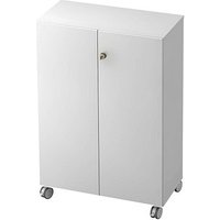 HAMMERBACHER Aktenschrank Profi, V238T3RA/W/W/SG weiß 2 Fachböden 80,0 x 42,0 x 117,2 cm HAMMERBACHER Aktenschrank Profi, V238T3RA/W/W/SG weiß 2 Fachböden 80,0 x 42,0 x 117,2 cm von HAMMERBACHER