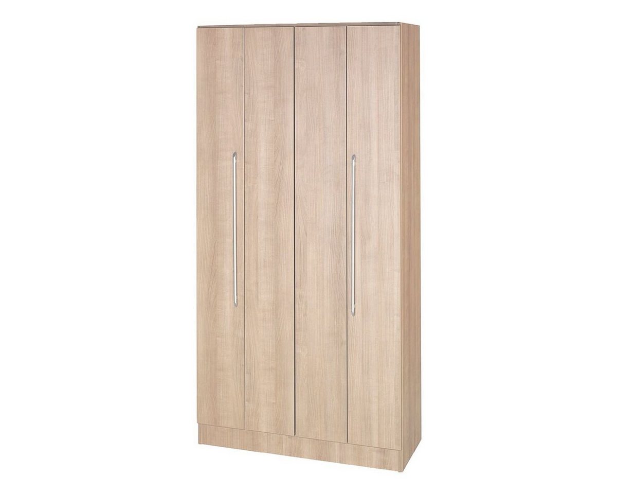 HAMMERBACHER Aktenschrank Q-Line Schrank extrabreit, Falttüren, 100x200,4 cm von HAMMERBACHER