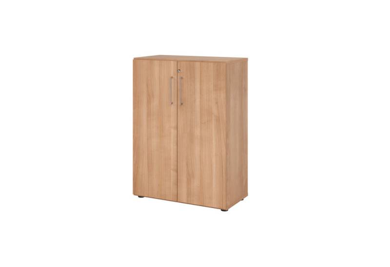 HAMMERBACHER Aktenschrank Regal 3OH Türe Nussbaum/Nussbaum von HAMMERBACHER