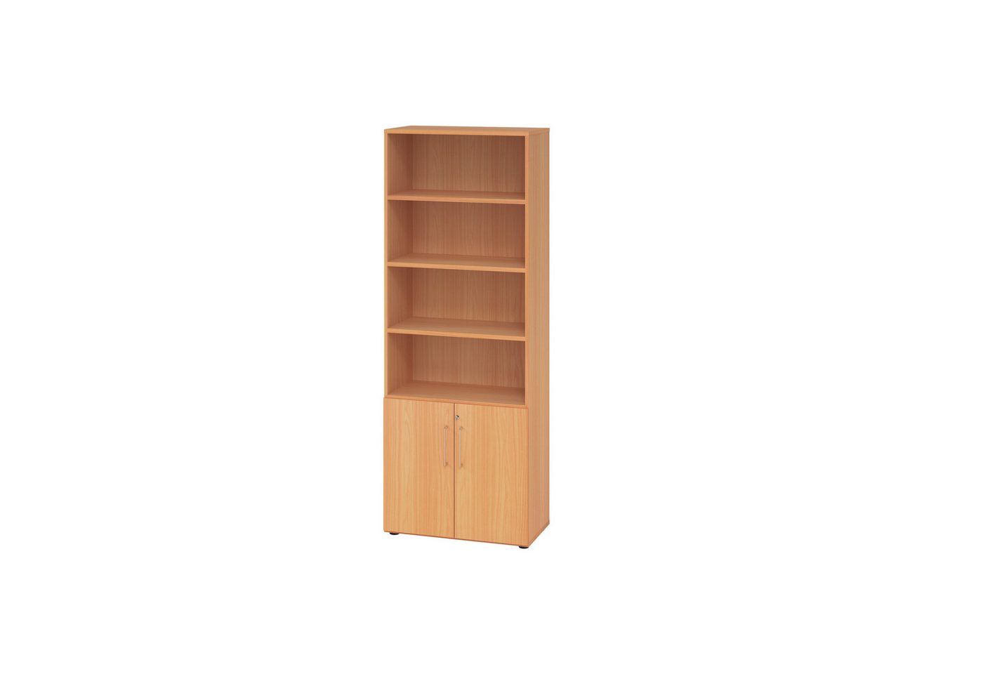 HAMMERBACHER Aktenschrank Regal 6OH Türen 2OH Buche/Buche HAMMERBACHER Aktenschrank Regal 6OH Türen 2OH Buche/Buche von HAMMERBACHER
