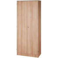 HAMMERBACHER Aktenschrank Savona, V6100/N/N/SG nussbaum 4 Fachböden 80,0 x 42,0 x 200,4 cm von HAMMERBACHER