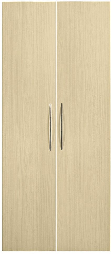 HAMMERBACHER Aktenschrank Türen für Büroschrank 5 Ordnerhöhen Bogengriff Ahorn HAMMERBACHER Aktenschrank Türen für Büroschrank 5 Ordnerhöhen Bogengriff Ahorn von HAMMERBACHER