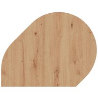 HAMMERBACHER Anbautisch höhenverstellbar VLA81/R/G asteiche HAMMERBACHER Anbautisch höhenverstellbar VLA81/R/G asteiche von HAMMERBACHER